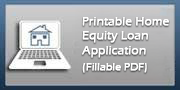 Printable Home Equity Loan Application Fillable PDF